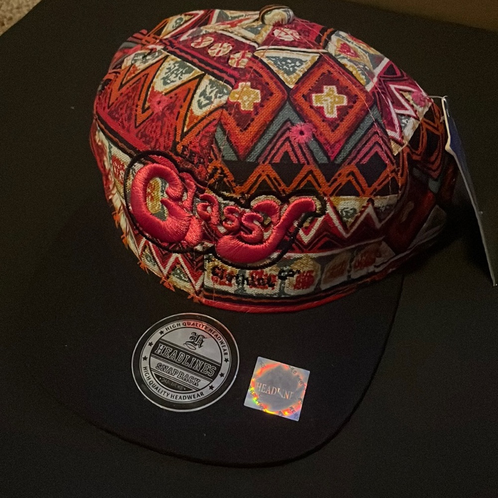 Glassy Pink Hat